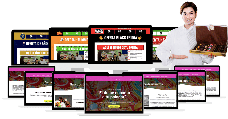 Paginas Web Para Dulcerías