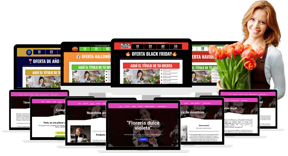 Paginas Web Para Florerías