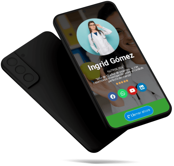 Tarjeta Digital Para Nutriologos